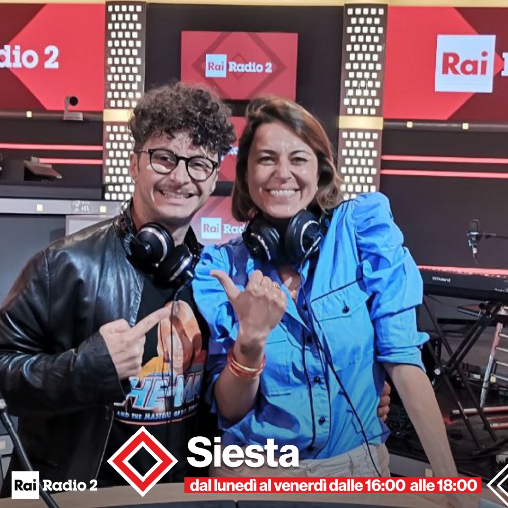 Rai Radio2 tweet media