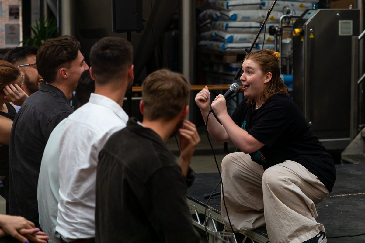 origsmallbeer's tweet image. Last week we indulged in the hilarious chaos that is @CorpsingComedy🕵️

The Taproom was packed for the murder mystery stand-up night with some of the best talents on the circuit. 👏

We're taking a break in August but will be back ready for more mystery and comedy in September!👀