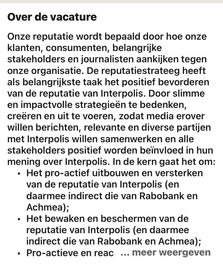 Al is je reputatie niet zo wel,
De reputatiestratreeg repareert het snel. 
Wat een baan…… <a href="/Japked/">Japke-d. Bouma</a>