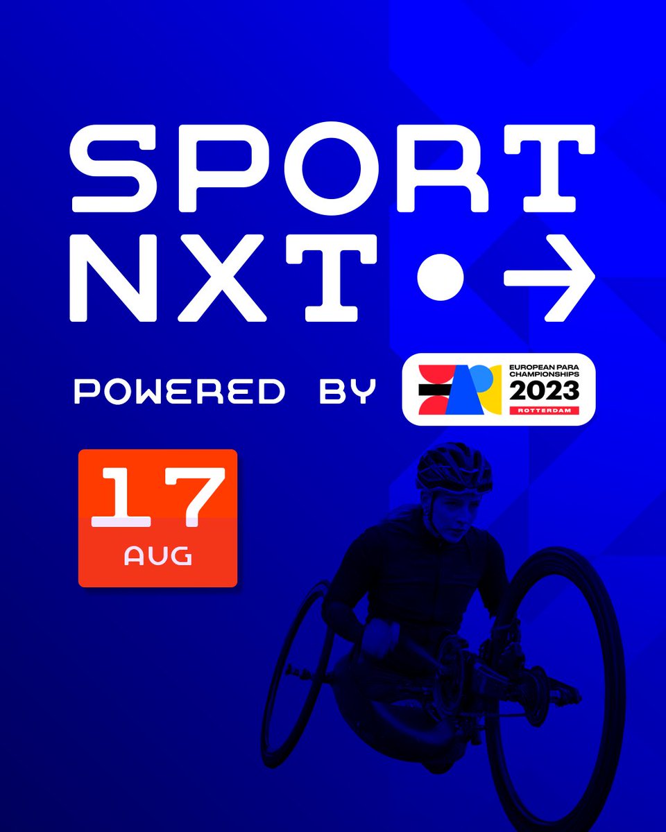 Steeds vaker wordt de nadruk gelegd op de maatschappelijke impact van sport. En terecht! Het belang van (top)sport voor de samenleving verdient alle aandacht. Join SportNXT2023 en ontdek hoe sport communities verbindt.🤝🚀

Meer info? 👉 sportnxt.nl