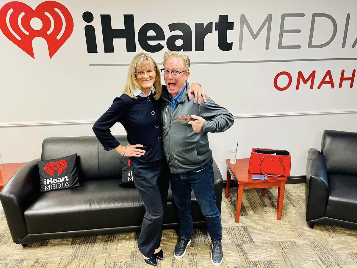 OmahaSupernovas's tweet image. @NeProVb's new President, Diane Mendenhall, talked all things Nebraska and volleyball on NewsRadio @kfabnews! ✨🙌

Thank you to the legendary radio stars, Gary &amp;amp; Jim, for hosting Diane on the Good Morning Show! ☀️ 

#NeProVb #RealProVb #ProVolleyball #Omaha