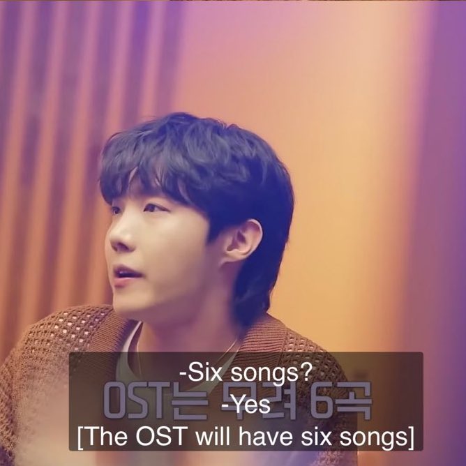 btschartsxdaily's tweet photo. [NEWS] #JHOPE said that he'll release a documentary called "Hope on the Street" in 2024 and also an OST ALBUM with 6 new songs! https://t.co/VOaxDSUHNR