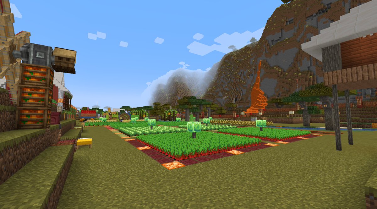ComanHoliday's tweet photo. #Minecraft #LittleMaidReBirth #NeapolitanMod 
ウチの農場も広くなったもんだ(*´ω`*) https://t.co/gn7sR1bR7o