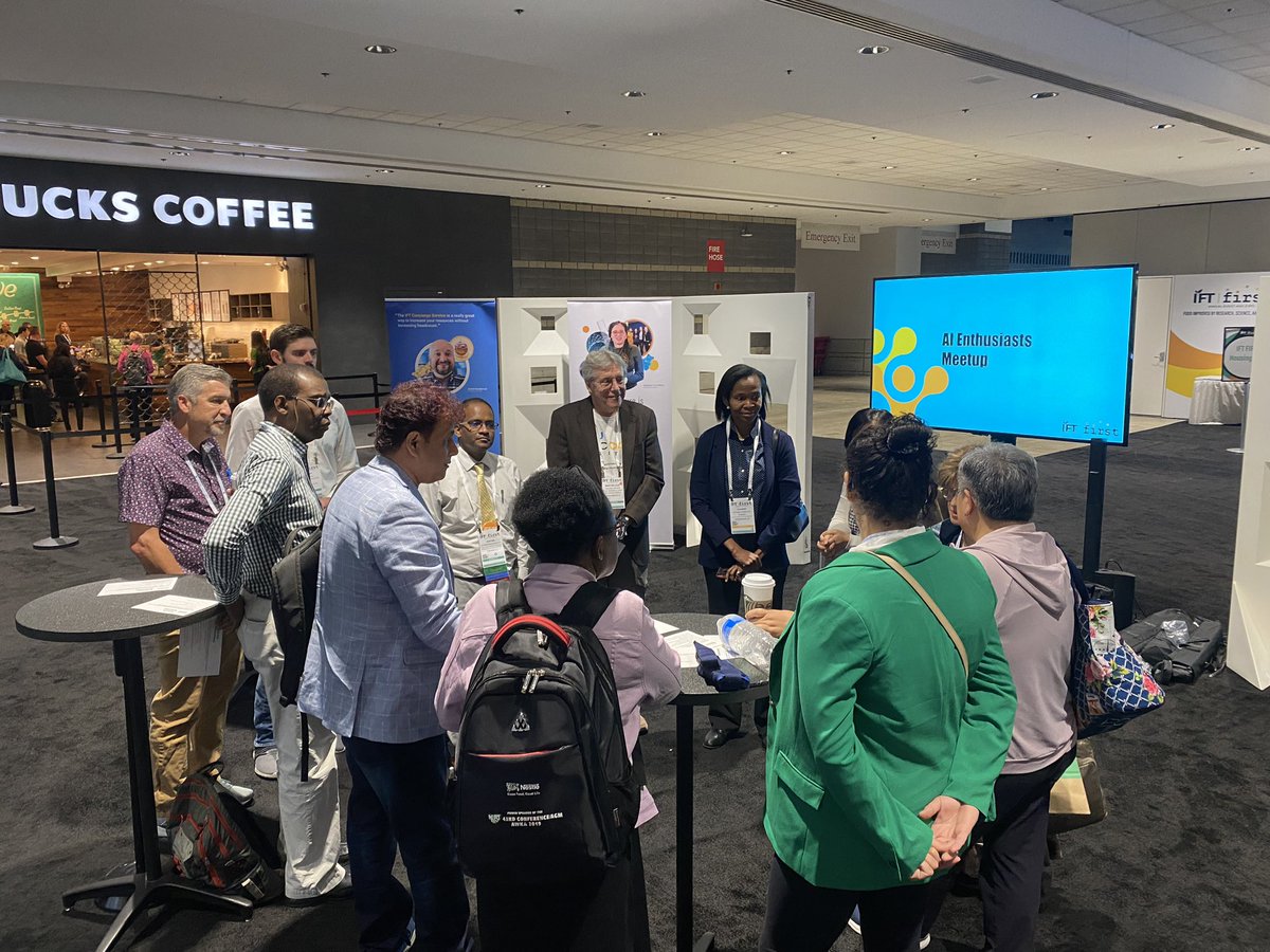 Institute of Food Technologists (IFT) tweet media