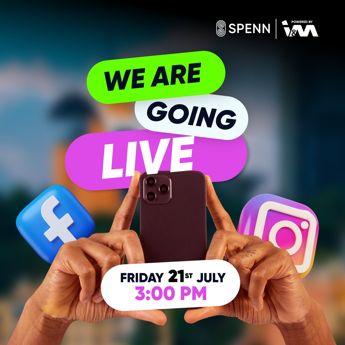 SPENNRwanda's tweet photo. Exciting News! Join us on Instagram and facebook to learn more about SPENN and all the incredible benefits we offer! Discover how to get an account, apply for a loan, and explore the fantastic features SPENN has to offer. Don't miss out! See you there! #SPENN #LearnMore #SPENNit https://t.co/QfEoqfWl3j