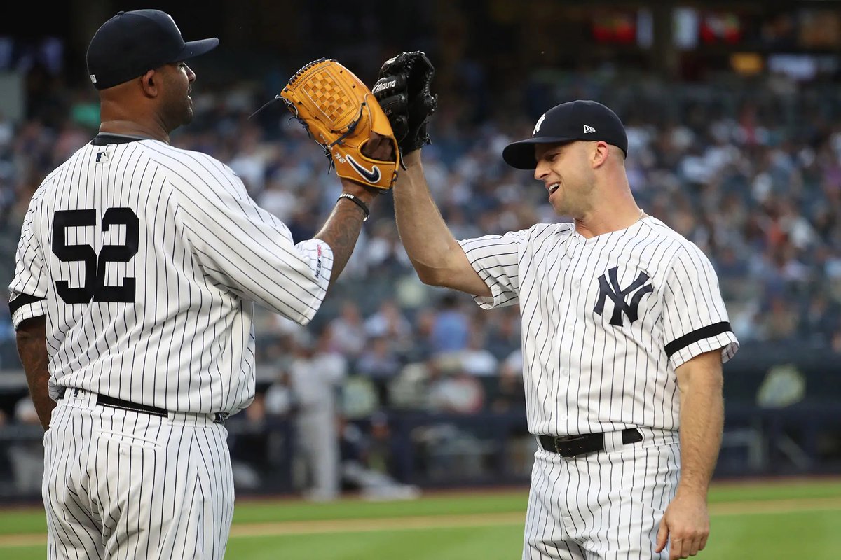 NY_EvilEmpire's tweet photo. When the Yankees had players that would show heart night in and night out… https://t.co/3EuI3e0Wnu