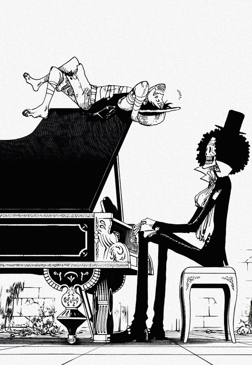 onepiecedaiIys's tweet photo. Luffy &amp; Brook https://t.co/0dH7o8QwUP