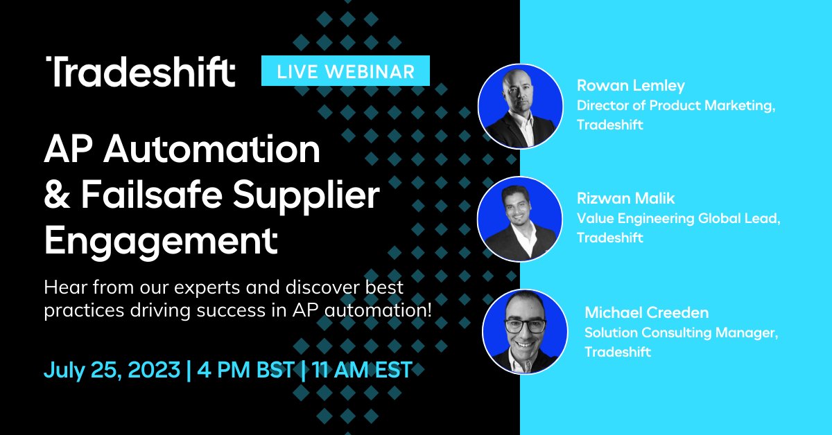 True finance transformation requires a mix of process, system, and cultural change. Join our webinar on July 25th to learn how to navigate this journey.

Hear from experts on building a roadmap for change and convincing others to buy into your vision. bit.ly/43uXtBE