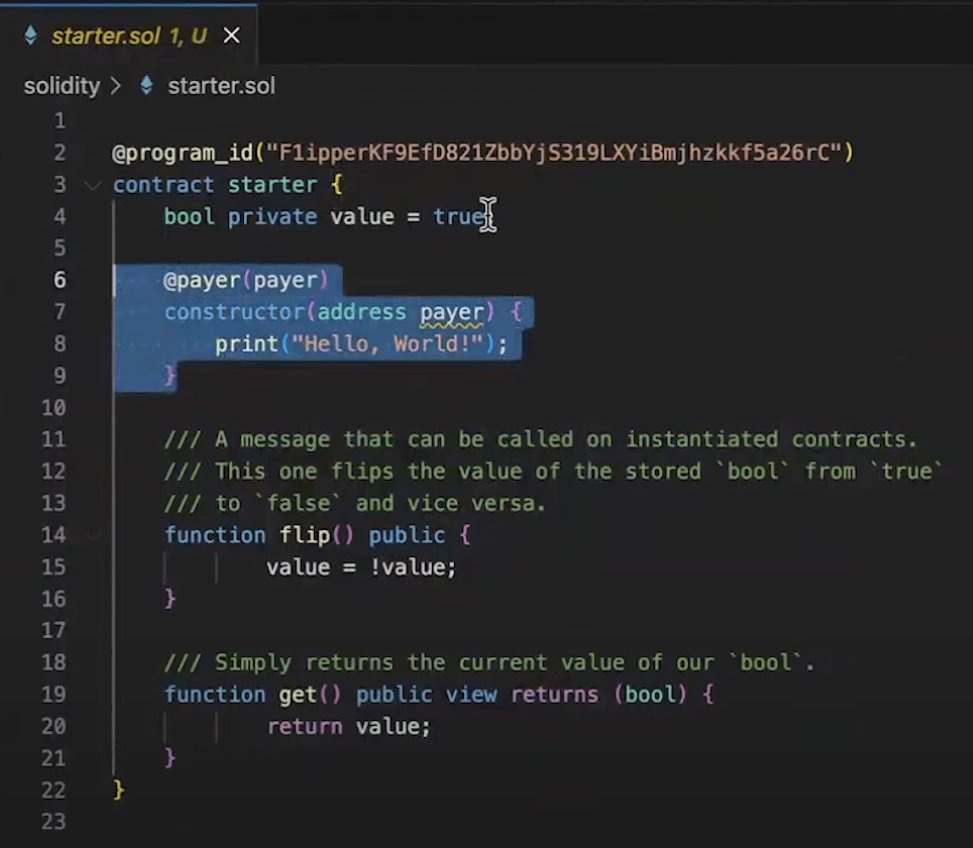 This is lowkey one of the biggest releases in Solana (and crypto) history

You can now write Solana programs/contracts in Solidity!!