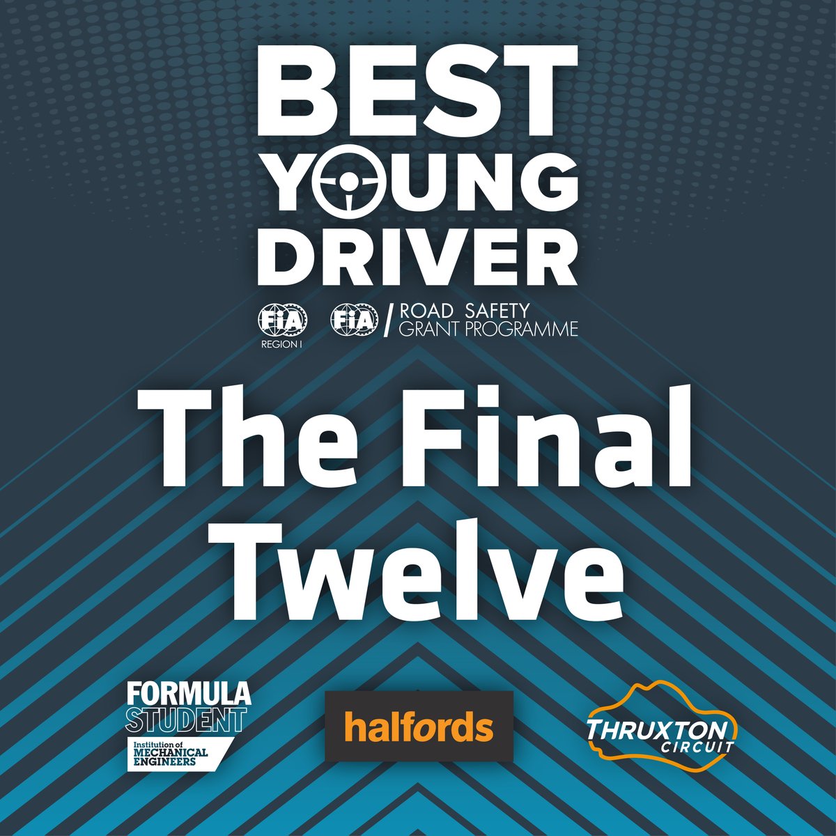 📢 FIA BYD Announcement! 📢

The moment you've been waiting for is finally here! 

We've just revealed our 12 finalists for the FIA Best Young Driver UK Final 2023, and they're live on our website right now! 🎉

Head over to iamroadsmart.com/fia-best-young… to see who made the cut! 🚀🏁