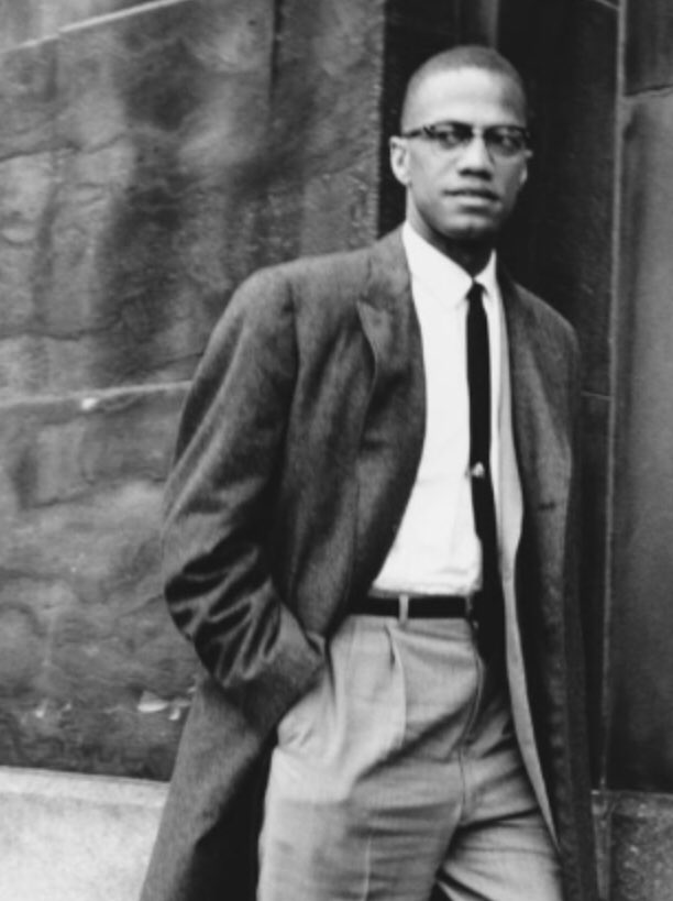 “No religion will ever make me forget the conditions of our people in this country, (…) No God, no religion, no nothing will make me forget it until it stops, until it’s finished, until it’s eliminated. I want to make that point clear.” - MalcolmX