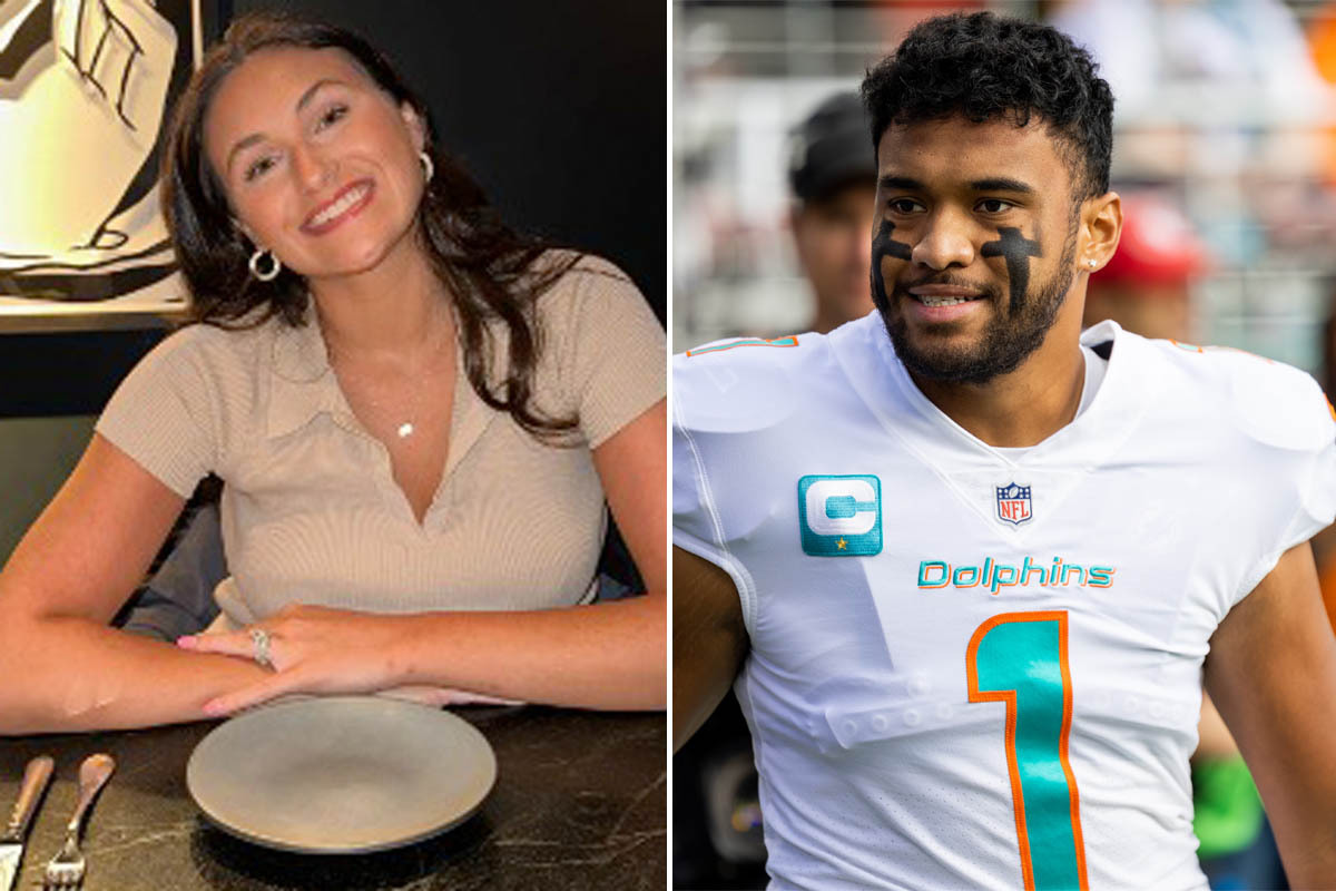 Tua Tagovailoa shares rare photos of wife as Miami Dolphins QB celebrates milestone
https://t.co/O2OIftsKlE https://t.co/Z6fsyLmfGU