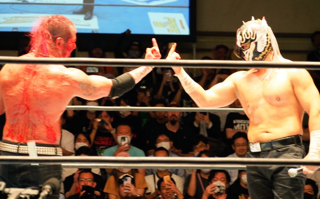 tic44617579's tweet photo. 2023 7.4
新日本プロレス 後楽園ホール
#ElDesperade 選手
#葛西純 選手
#njpw #njpwSTRONG https://t.co/elxUkRps4G