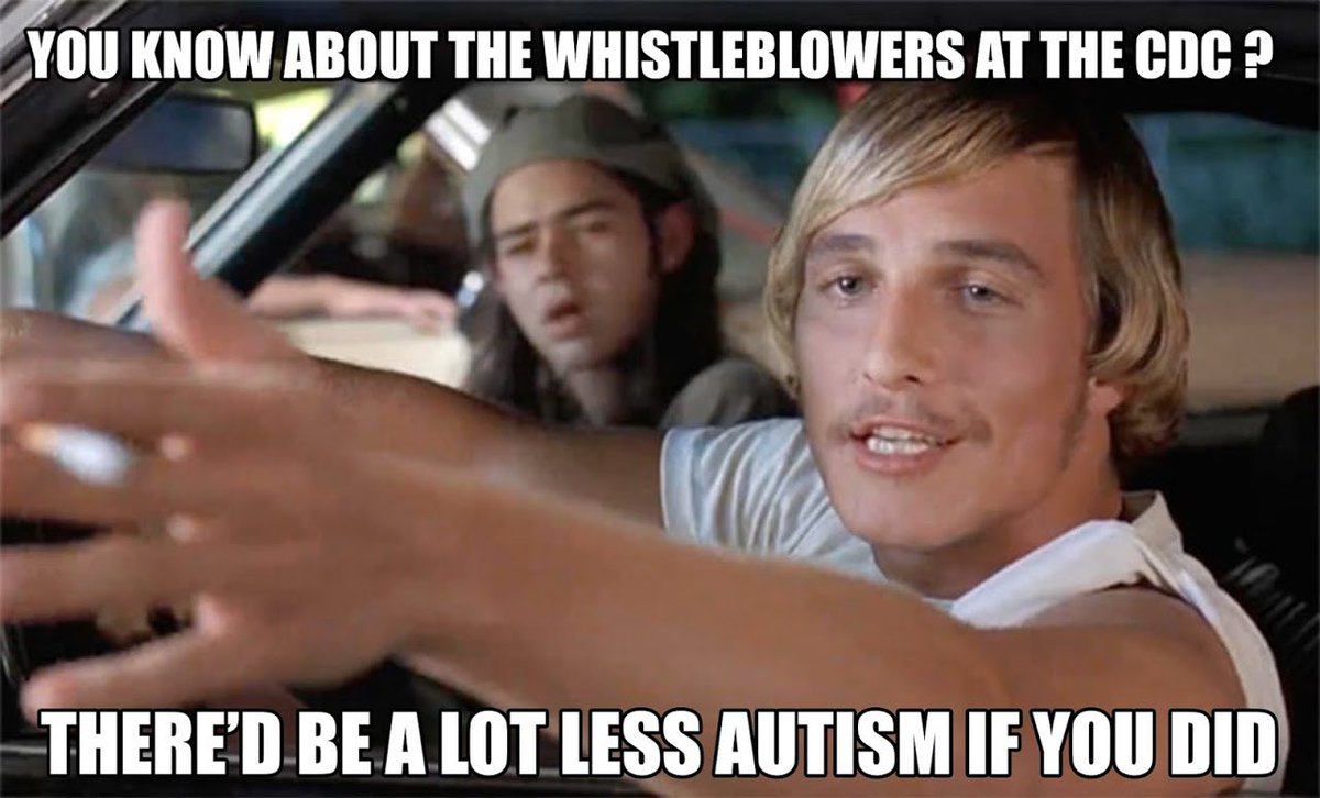 Benji4322's tweet image. #CDCwhistleblower #CDCfraud