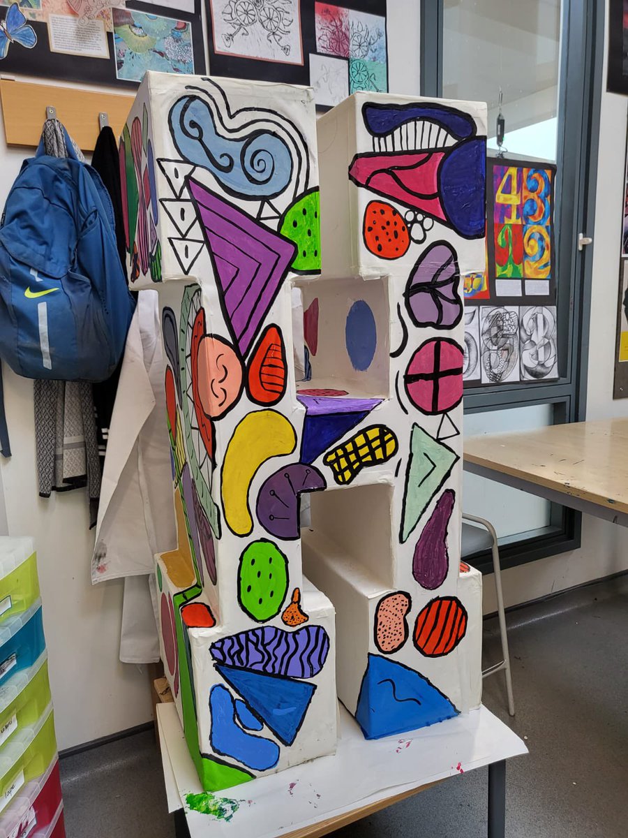 Our “H” is already for the Shipley Street Arts Festival. Well done to the students involved as well as Mr Bal &amp; Mrs Bucki.