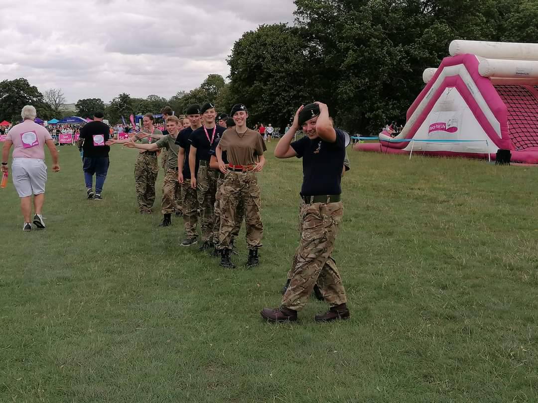 Some photos from race 4 life last Sunday #ACF