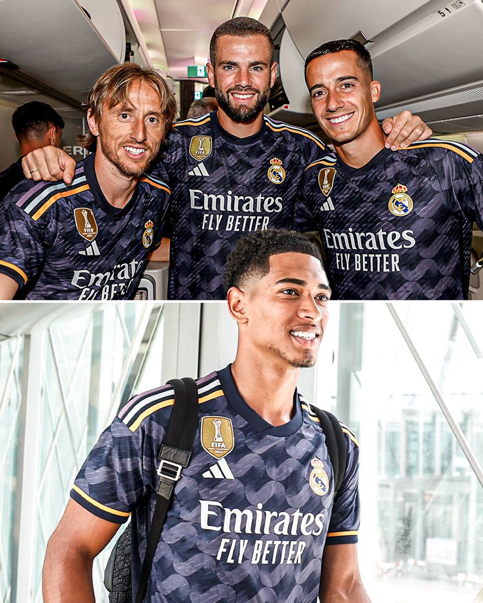 ESPNFC's tweet photo. Real Madrid have unveiled their new away kit ✈️ 

(via @realmadrid) https://t.co/dKTn8YTzmS