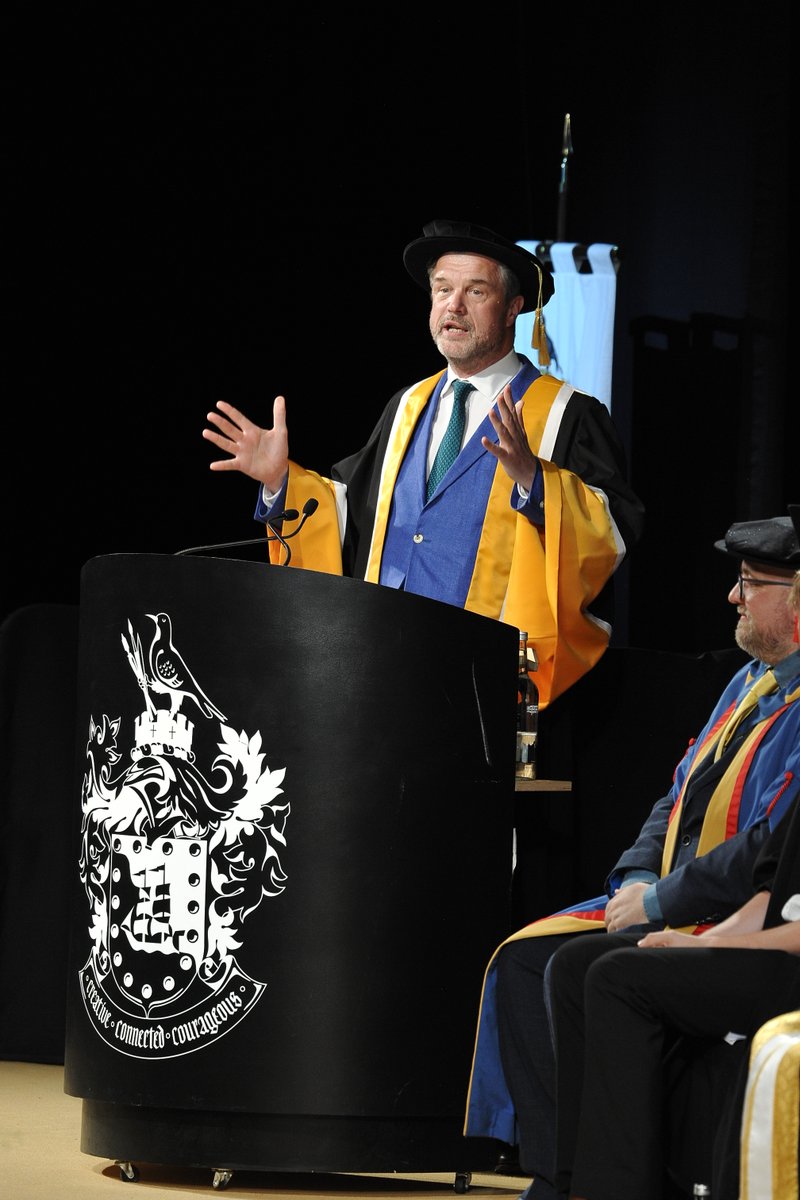 Falmouth University tweet media