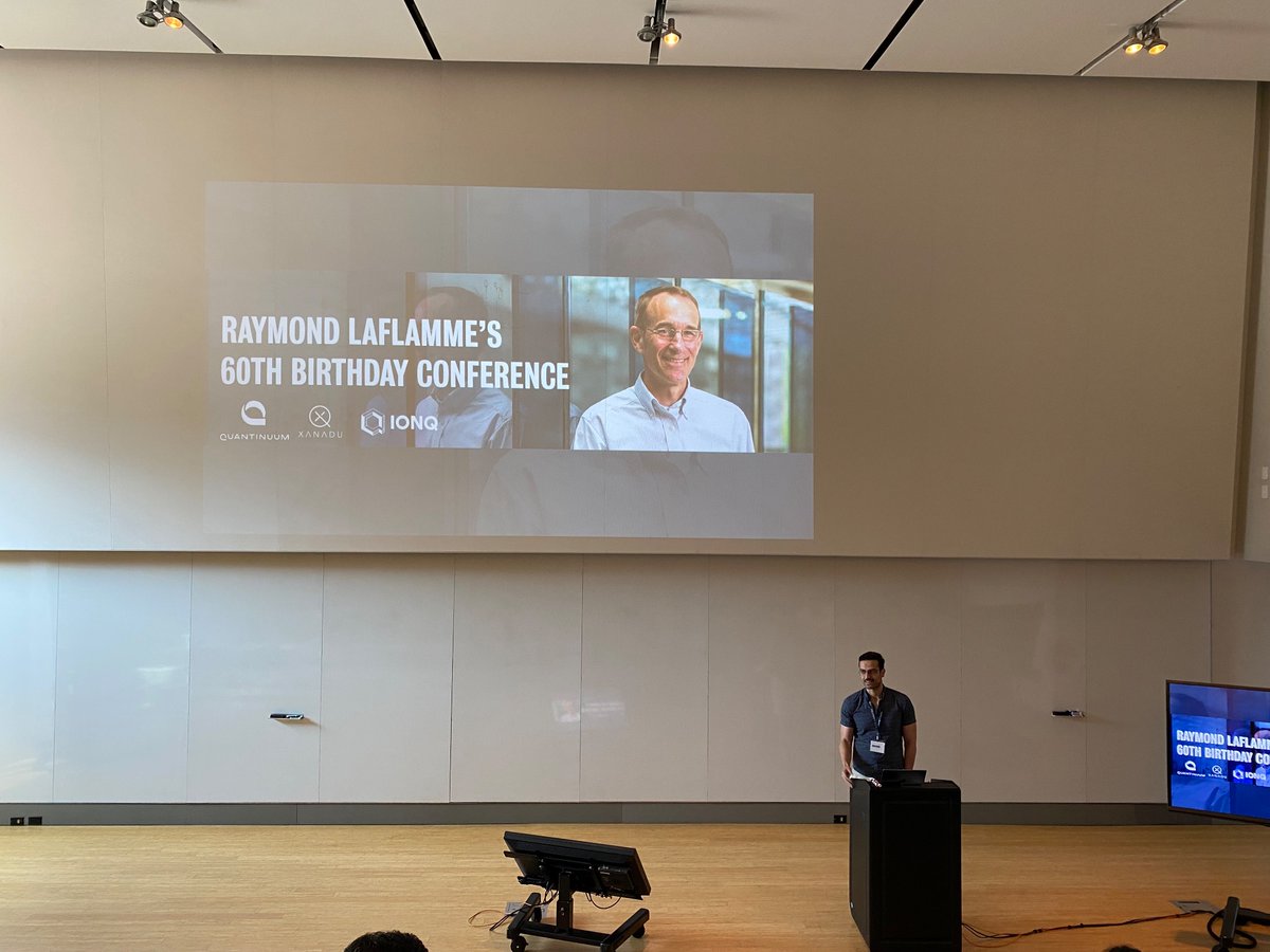 FFelicis97's tweet photo. We’re off to a start!!

@ShayanMajidy gives the welcome address…

Happy Birthday Ray! 🥳

 #Laflamme60 https://t.co/DbMQlMYSEv