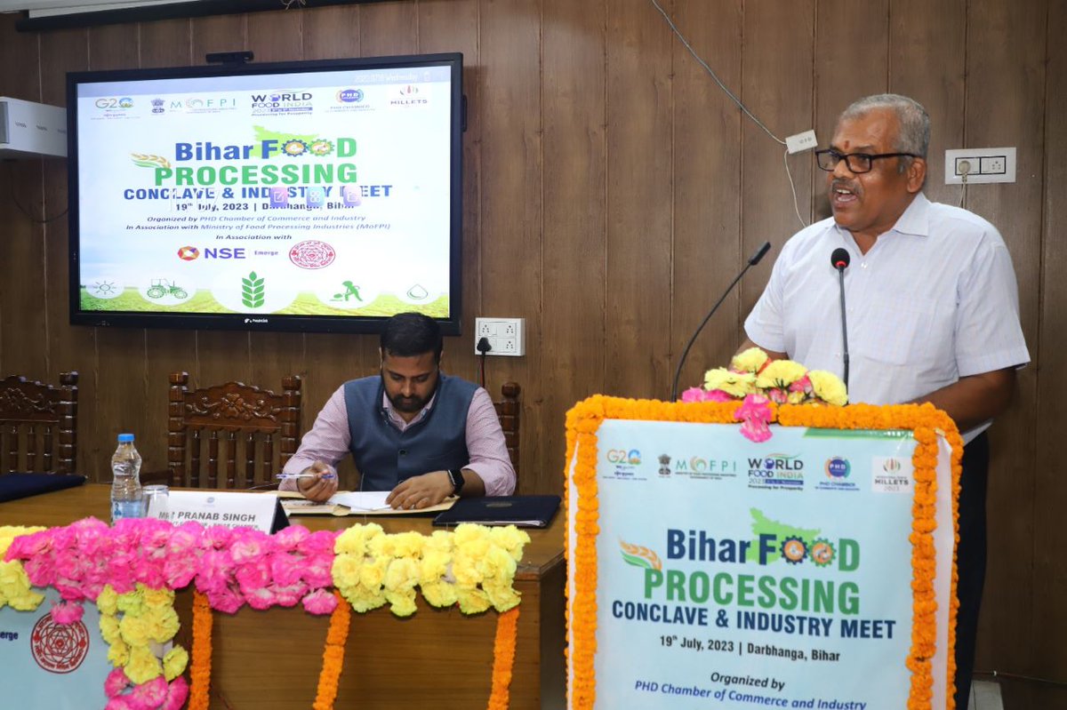 FOOD PROCESSING MIN on Twitter "MOFPI & phdchamber successfully
