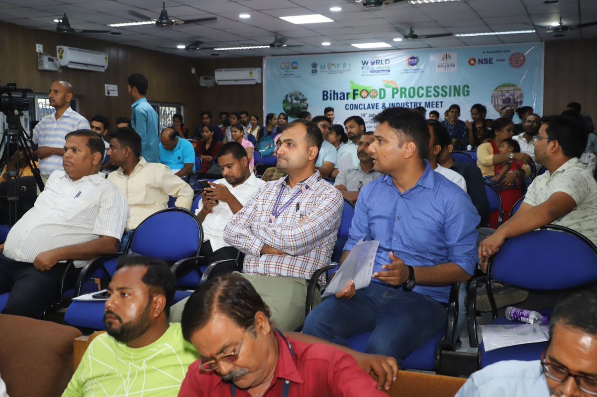 FOOD PROCESSING MIN on Twitter "MOFPI & phdchamber successfully
