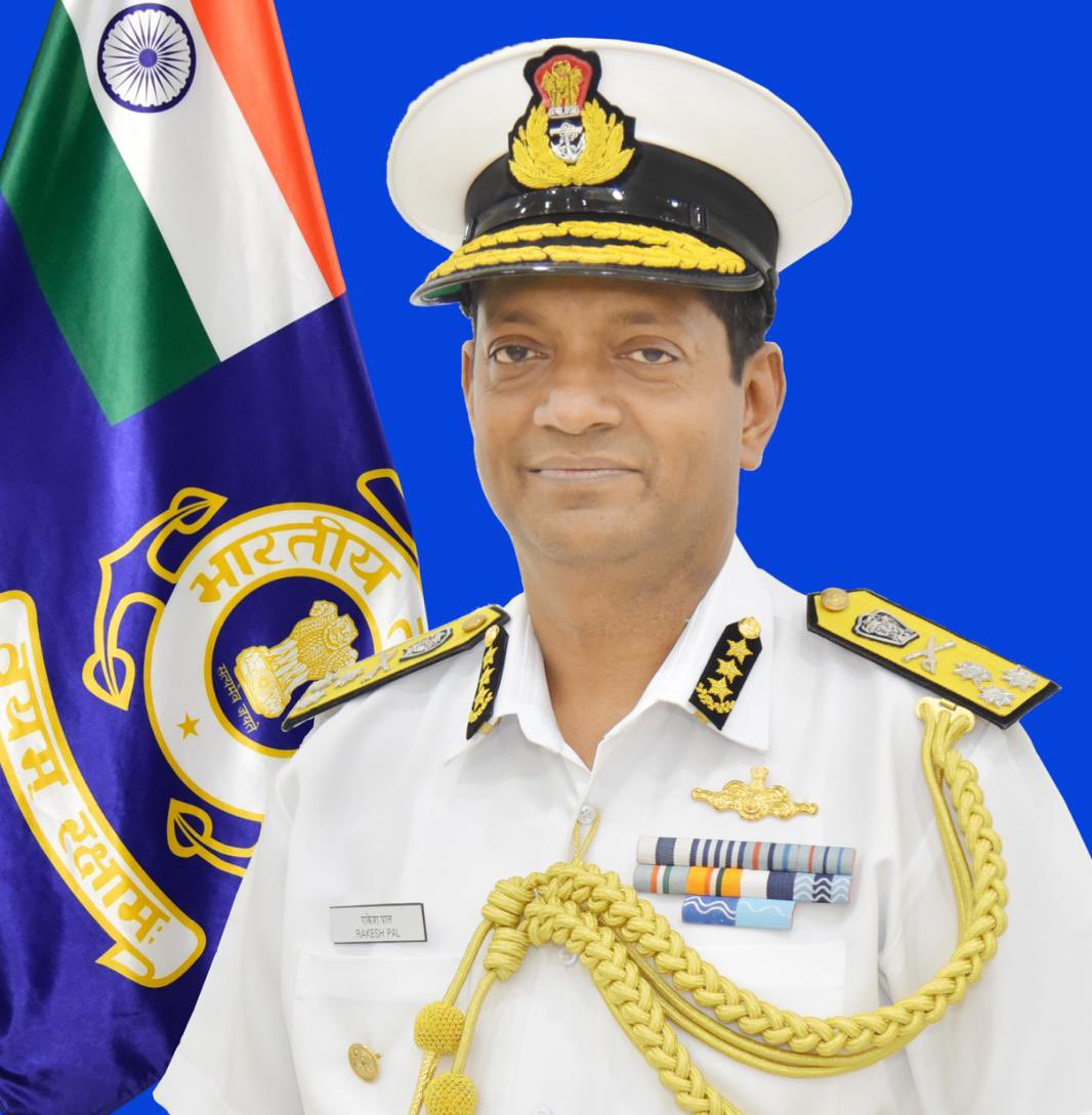 ICG Director-General on Gujarat visit for high-level sea exercise