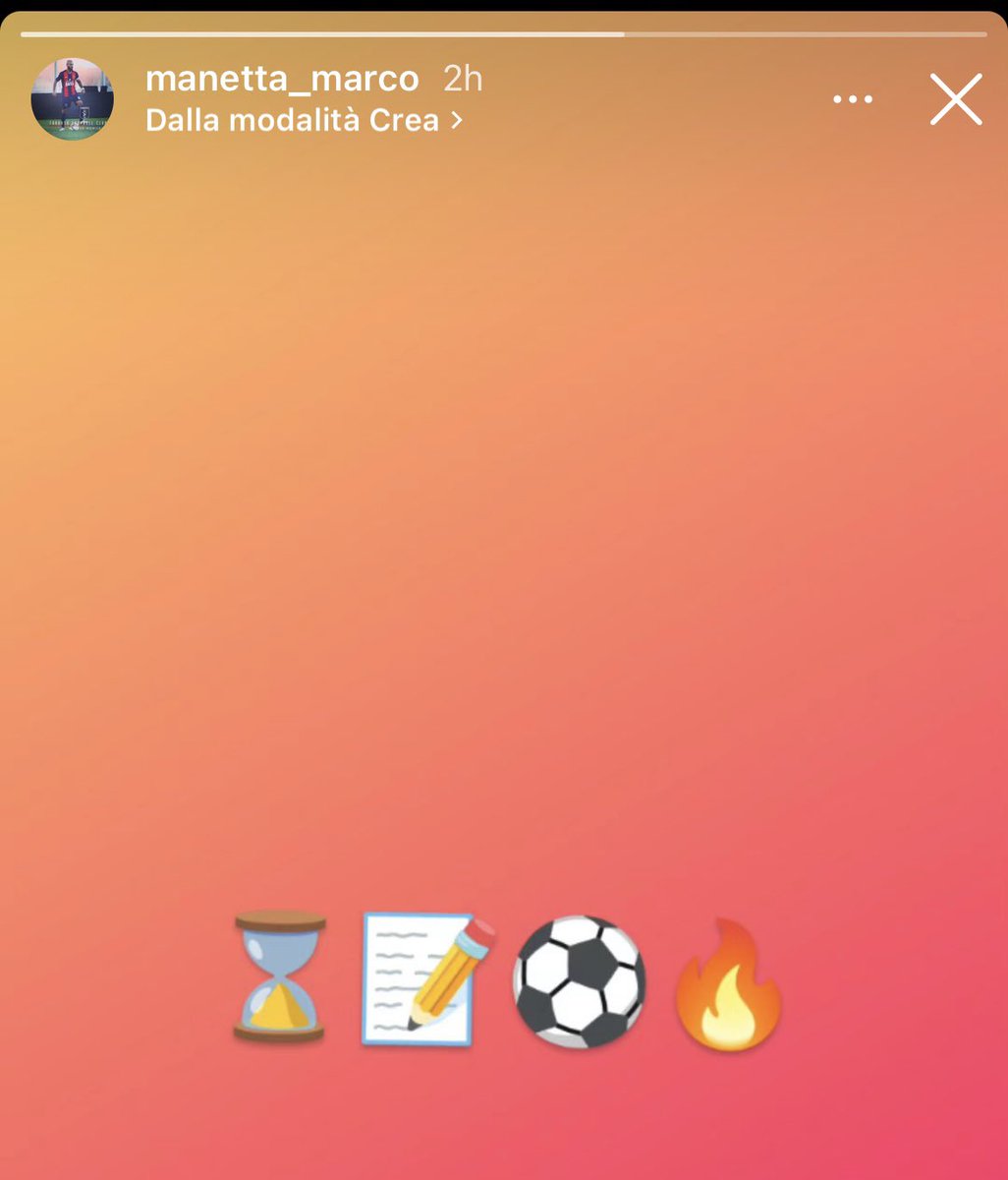 antolm99's tweet photo. #Messina, si aspetta soltanto il comunicato ufficiale per #Manetta. Intanto il difensore centrale attraverso i propri profili social manda segnali inequivocabili… #SerieC @CornerMessina https://t.co/0pXz9PYJgy