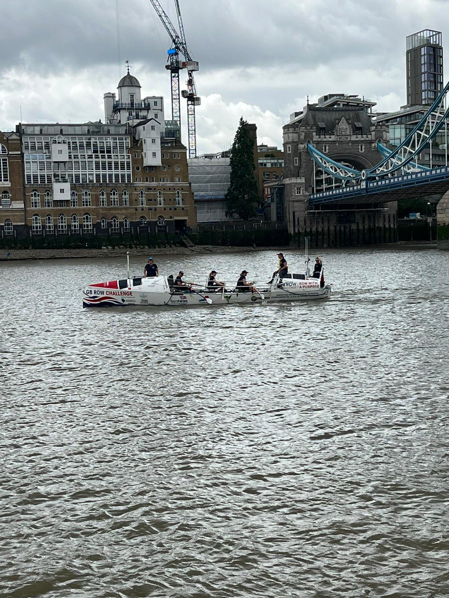 Congratulations to former Air Cadet Emma Wolstenholme and her all female crew for beating the record for rowing around Great Britain (44 days)