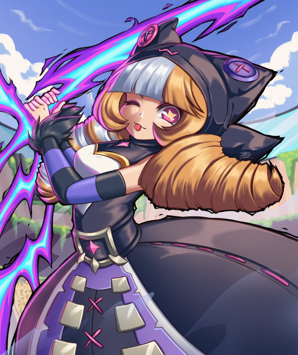 FenFenz_'s tweet photo. Soul Fighter Gwen

#LeagueOfLegends
#SOULFIGHTER
#ArtofLegends https://t.co/fBEzuQNhyi