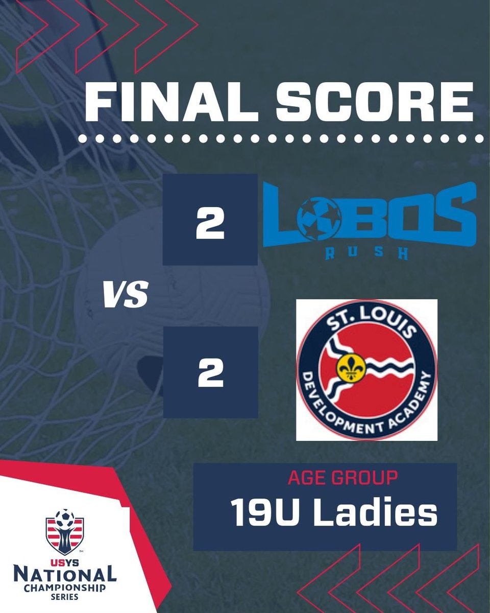 lobosrushsoccer's tweet image. DAY 1 at @USYouthSoccer National Championships with a late game last night that finished in a draw for our U19 Lady Lobos RUSH E64.  
Our ladies battled back to share the spoils.
Back for DAY 2 at 8pm EST from Orlando, FL
#ladylobosrush
#lobosrush 
#rushsoccer