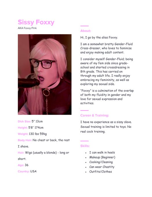 My Sissy Profile https://t.co/wcfe7JiU3Q