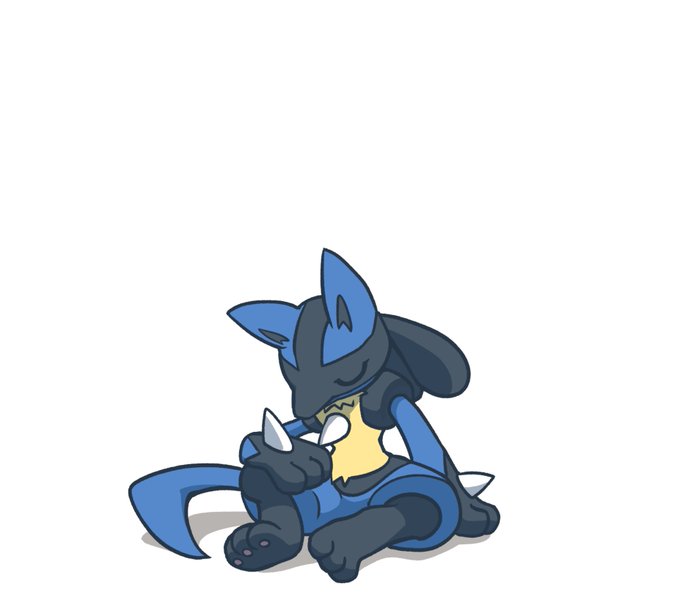 「lucario black fur」Fan Art(Latest)