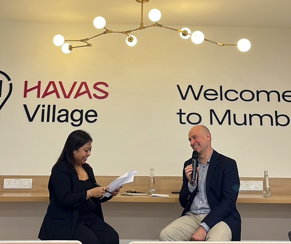 HavasPeople's tweet photo. We've got an exciting announcement 🥳 Havas People have launched in Mumbai, India! 
As always, our aim is to keep brands and businesses meaningful in the ever-changing worlds of work and study and we are looking forward to achieving this in the Indian market. 
#HavasPeopleIndia https://t.co/OVjmBTZ7FJ