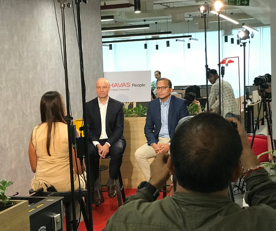 We've got an exciting announcement 🥳 Havas People have launched in Mumbai, India! 
As always, our aim is to keep brands and businesses meaningful in the ever-changing worlds of work and study and we are looking forward to achieving this in the Indian market. 
#HavasPeopleIndia