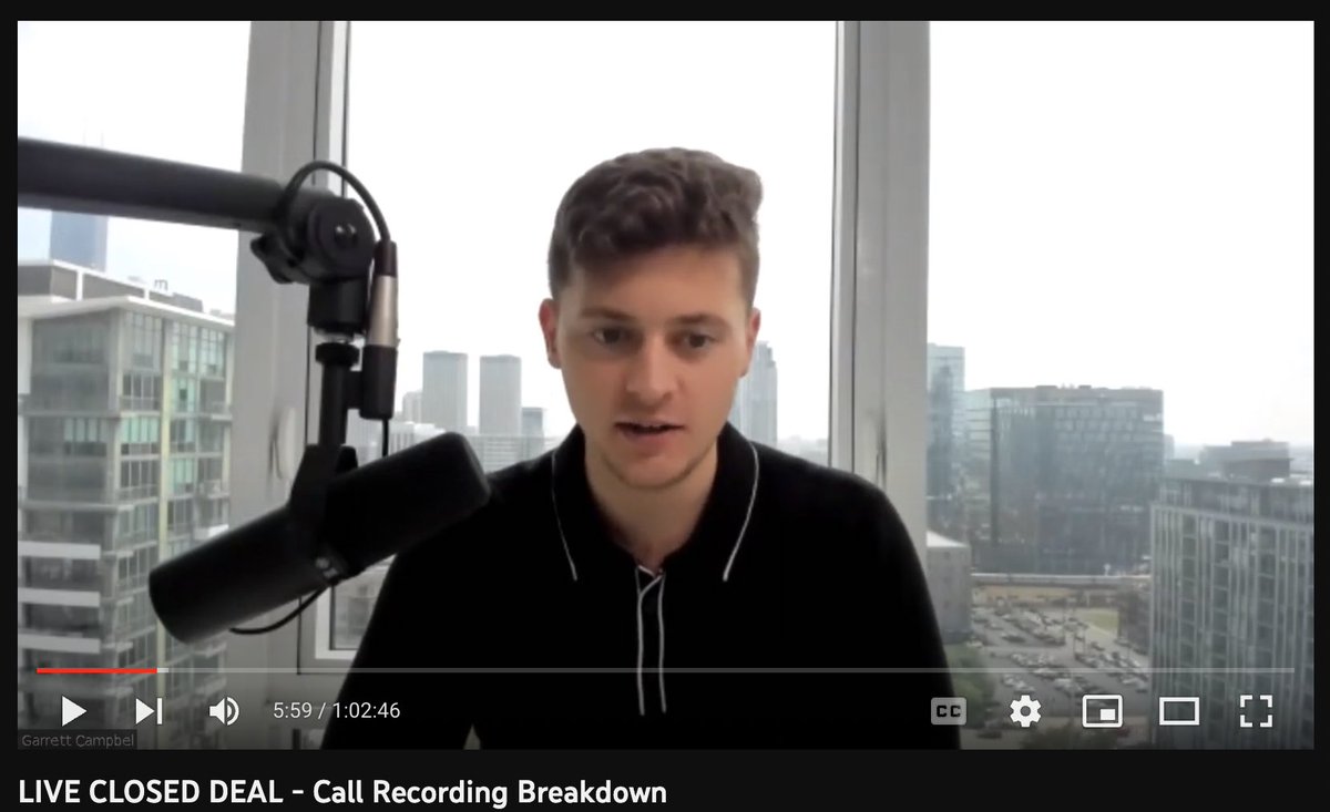 I've generated over $8M+ in sales in the past 4 years as a 23-year-old.

I just broke down a sales call I closed 2 years ago 👀

I guarantee you'll make more money from this...

RT &amp; comment "PEEK" and I'll DM it to you

(Must be following)

Only for 24hrs...
