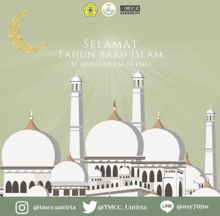 TMCC_Untirta's tweet photo. [MEMPERINGATI TAHUN BARU ISLAM 1445 H]

“Di awal tahun baru ini, mari kita buka lembaran baru dan jadikan diri kita lebih baik dari sebelumnya.” https://t.co/q47srISxtY