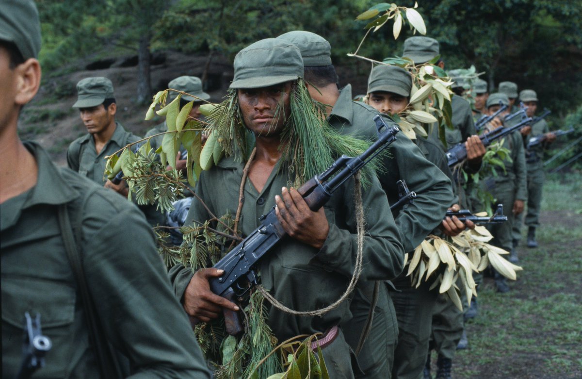 On this day 44 years ago today, the communist guerrilla Frente Sandinista de Liberación Nacional ended the rule of the US-backed Somoza clan in Nicaragua, which plundered one of the poorest countries in the region for 42 years. Here is an album that captures their fighting spirit