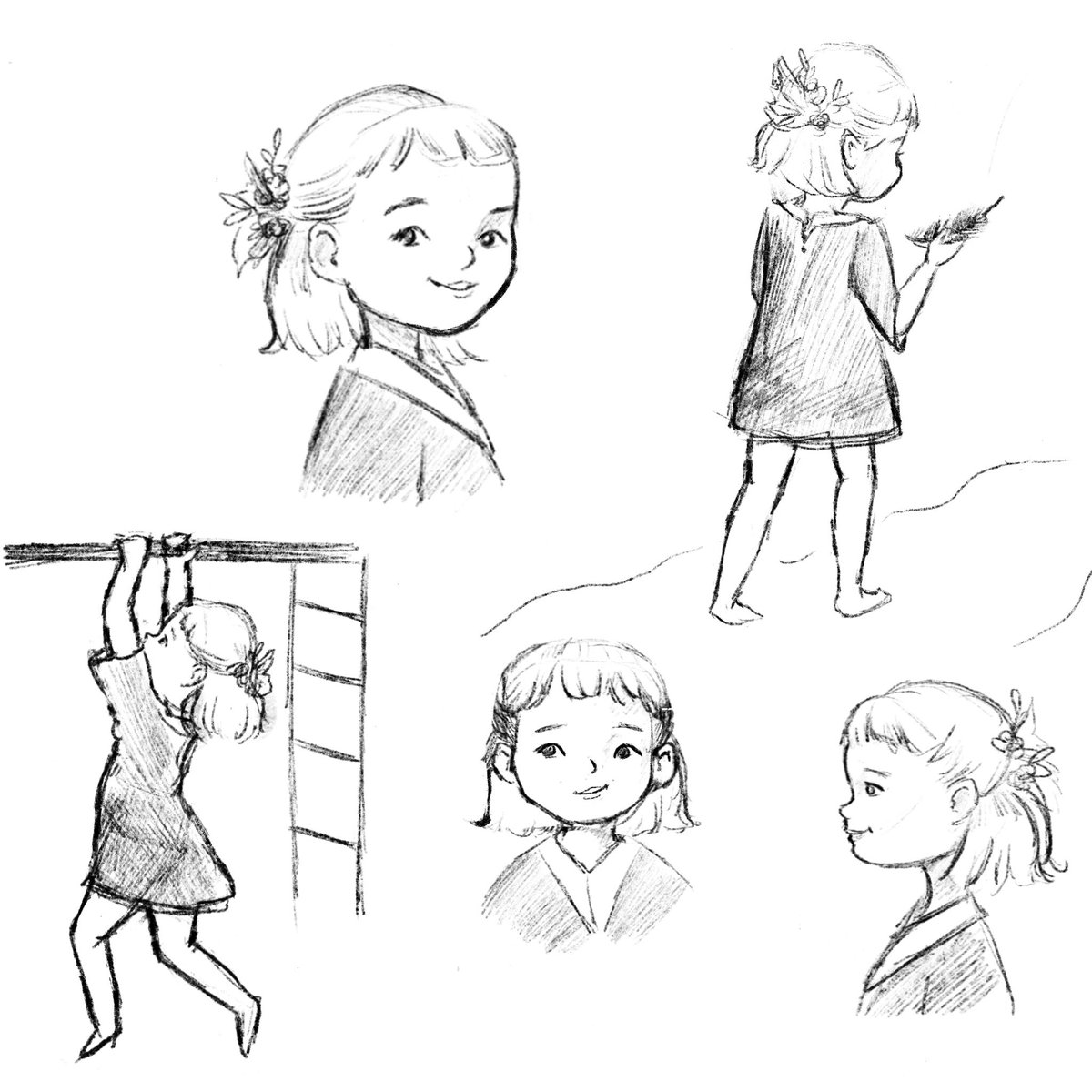 Late night character sketches. #kidlitart #charactersketches