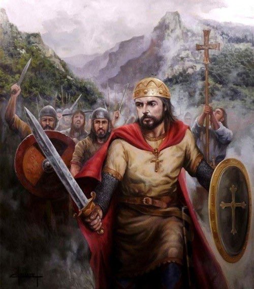 King Roderic 711 In 711 AD a Muslim army landed on Gibraltar. Within a few years Islam ...