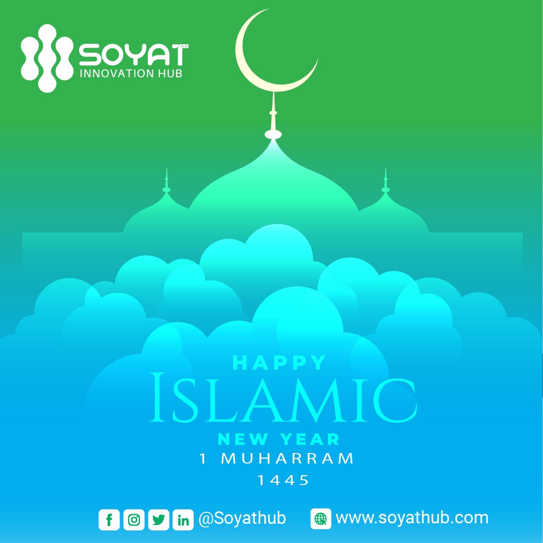 Happy New Year 1445 Hijri🎉

Wishing all my friends and family a joyous and prosperous year ahead.
 May this new Islamic year bring us abundant blessings, happiness, and success in all our endeavors.

#HappyNewYear1445 #Gratitude #NewBeginnings #ClientAppreciation #Prosperity