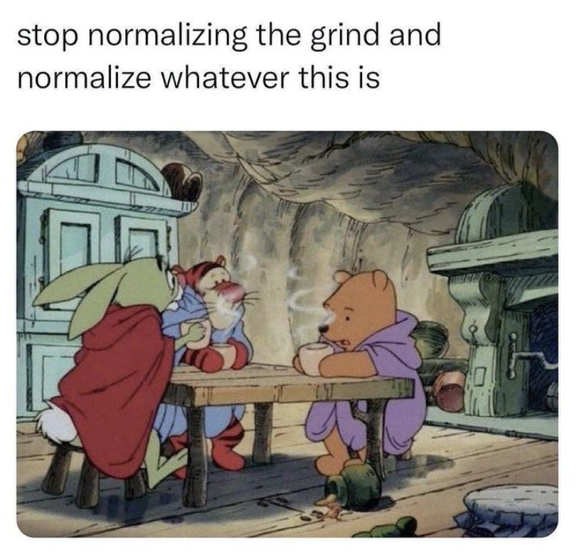 womenshumor's tweet photo. This is the grind I wanna be on https://t.co/vVK9L3UpLu