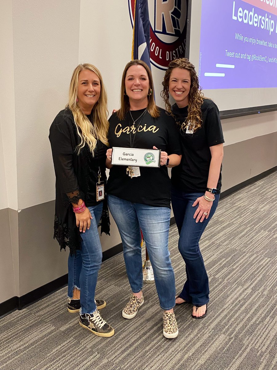 Love my team! We are ready for an amazing year! #togetherRockwall <a href="/RockElemC_I/">Rockwall ISD Elementary Schools</a> <a href="/GarciaGators/">GarciaGators</a>