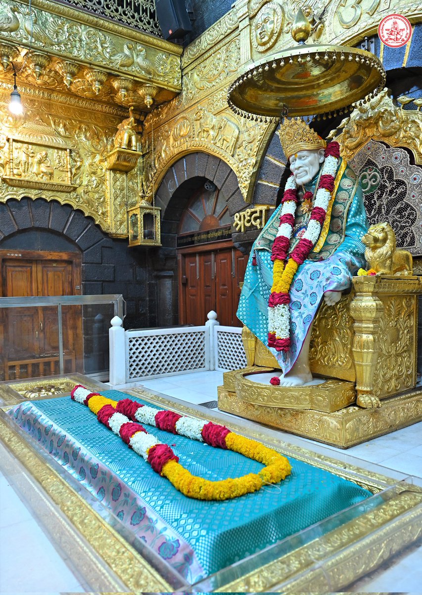 SSSTShirdi's tweet photo. *!! ॐ साई राम !!*
*श्री साईबाबा संस्थान विश्वस्त व्यवस्था,शिर्डी*
*!! ॐ Sai Ram !!*
*Shri Saibaba Sansthan Trust, Shirdi*
≈≈≈≈≈≈≈≈≈≈≈≈≈≈≈≈≈
**आरती : धुपारती* 
*बुधवार १९ जुलै २०२३*     
**Aarti :-Dhooparti* 
*Wednesday 19 July 2023* https://t.co/IgCdPKrAEA