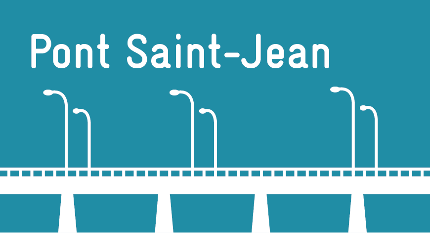 ⚠️👷🌉 Chantier #PontStJean
📌 @Bordeaux 
📅 Nuit du jeudi 20 juillet 2023 - 20h/6h

⛔🚶‍♂️🚴‍♂️ Fermeture du #PontStJean aux cycles et aux piétons.

@BxMetro @BxEuratlantique

🌐En savoir plus : sedeplacer.bordeaux-metropole.fr/actualites/cha…