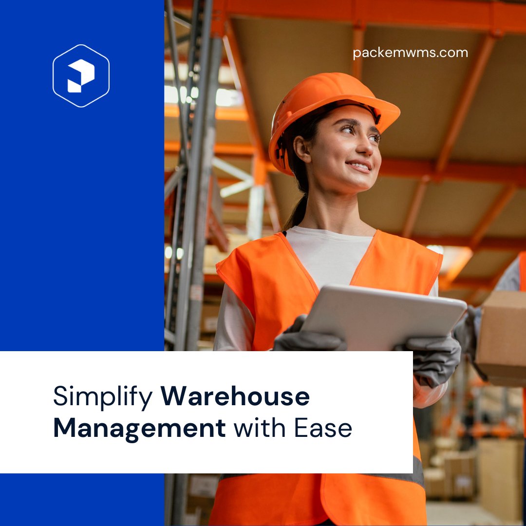 packemwms's tweet image. Finally, a Warehouse Management software that just makes sense. Say goodbye to complex systems and hello to PackemWMS, where features are easy to use and onboarding is painless. 

Learn more: packemwms.com

#WMS #WarehouseManagement #WarehouseSolutions #PackemWMS