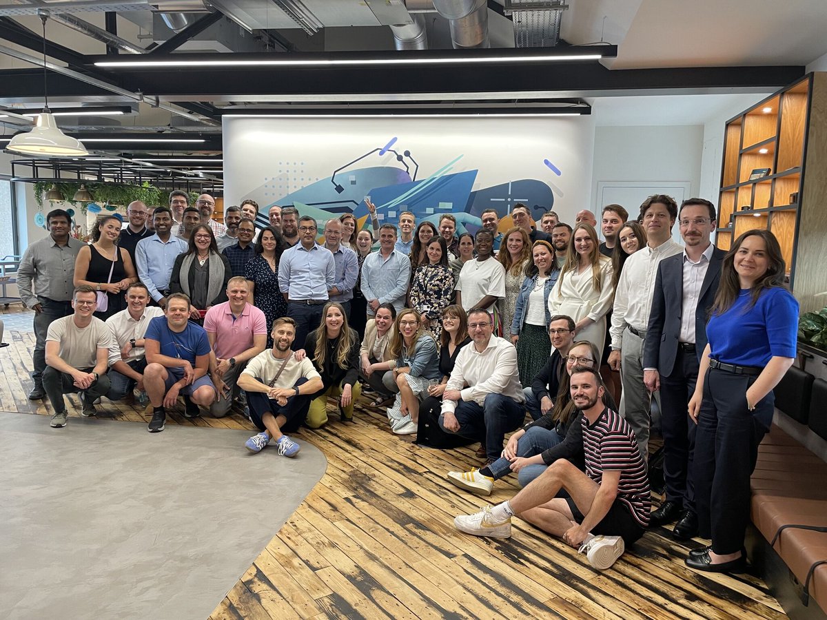 EPAMSystems's tweet photo. Happy birthday, #EPAMUK! 🎉
Two fantastic decades of extraordinary progress, unceasing innovation and exceptional achievements, with the promise of many more to follow!
Check out our job opportunities in the #UnitedKingdom here: https://t.co/nDlALeLT59 #InsideEPAM #LifeAtEPAM https://t.co/lOyzkixuL5