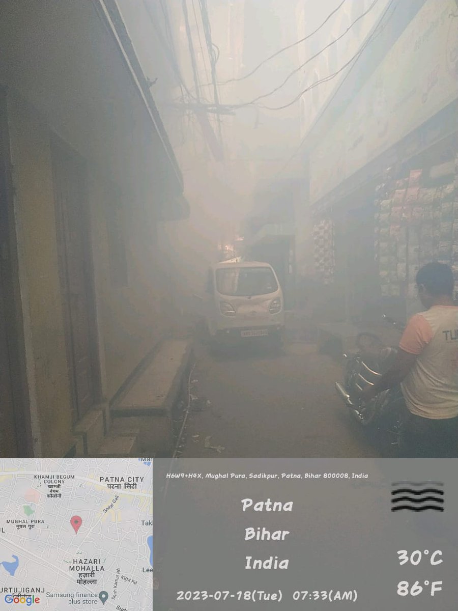 cityofpatna's tweet photo. पटना नगर निगम के द्वारा निरंतर प्रत्येक वार्ड में डेंगू , मलेरिया से बचाव हेतु फोगिंग की जा रही है |
ULB CODE-801373
#antifogging #antilarwa #fogging #DenguePrevention
@HardeepSPuri @SwachhBharatGov @Secretary_MoHUA @RoopaMishra77 @UDHDBIHAR @IPRD_Bihar https://t.co/eF73VT7Oqe