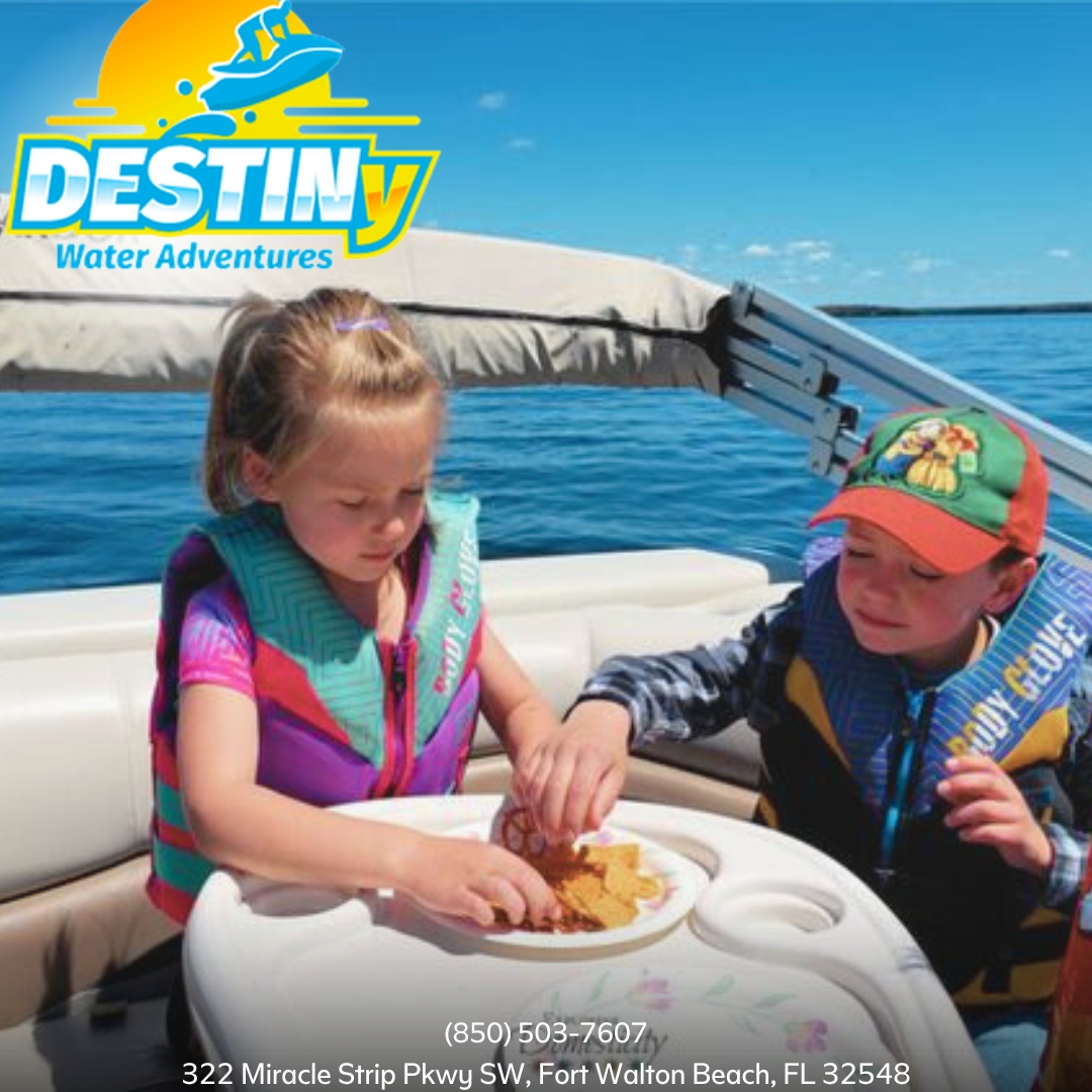 👧👦  Create unforgettable memories and entertain the kids on our family-friendly boat rentals. 🏖️🌴 #KidsFun #FamilyGetaway

📞 (850) 503-7607
#CrabIsland #PontoonRentals #Thingstodowiththekids #DestinFl #Fortwalton #Todoindestin #staysaltyflorida