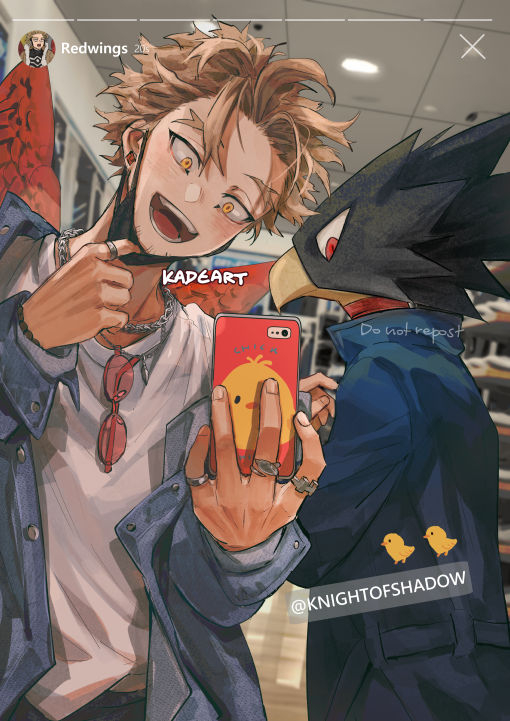 kadeart's tweet photo. daily life 🐥🐣 https://t.co/XU23ZmJTyC