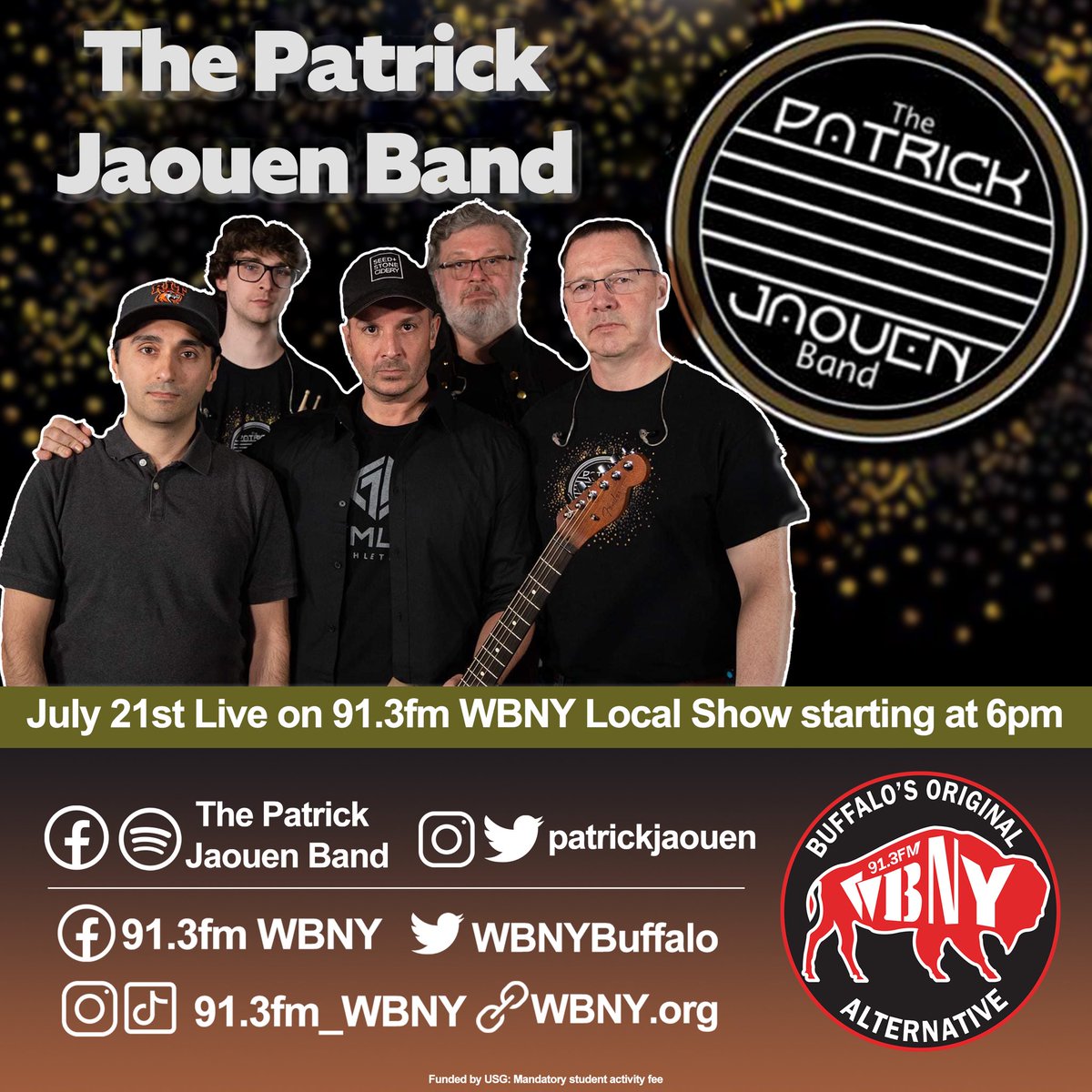 91.3 FM WBNY tweet media